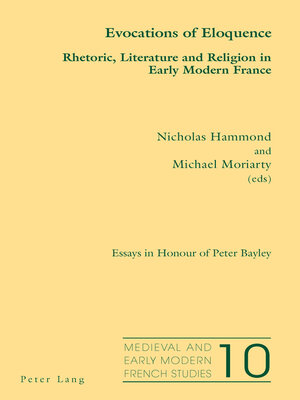 cover image of Evocations of Eloquence